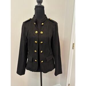 Allegra K Gothic Black Jacket